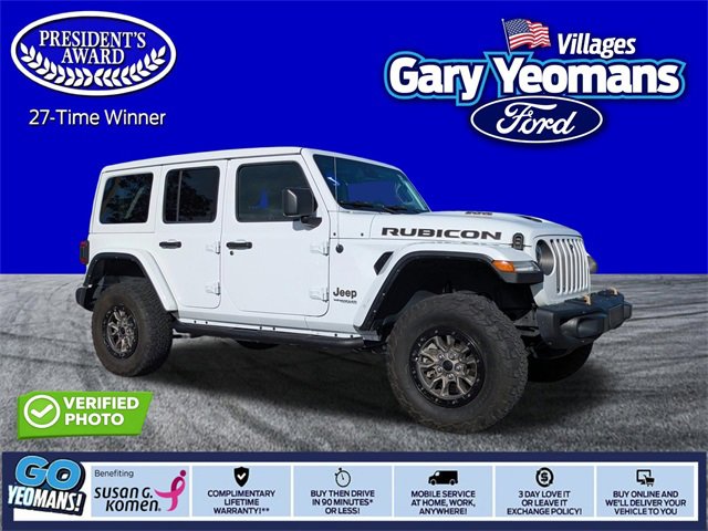 Used 2022 Jeep Wrangler Unlimited Rubicon w/ Trailer Tow Package