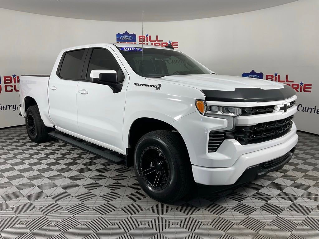 Used 2023 Chevrolet Silverado 1500 LT w/ LPO, Dark Essentials Package image 7