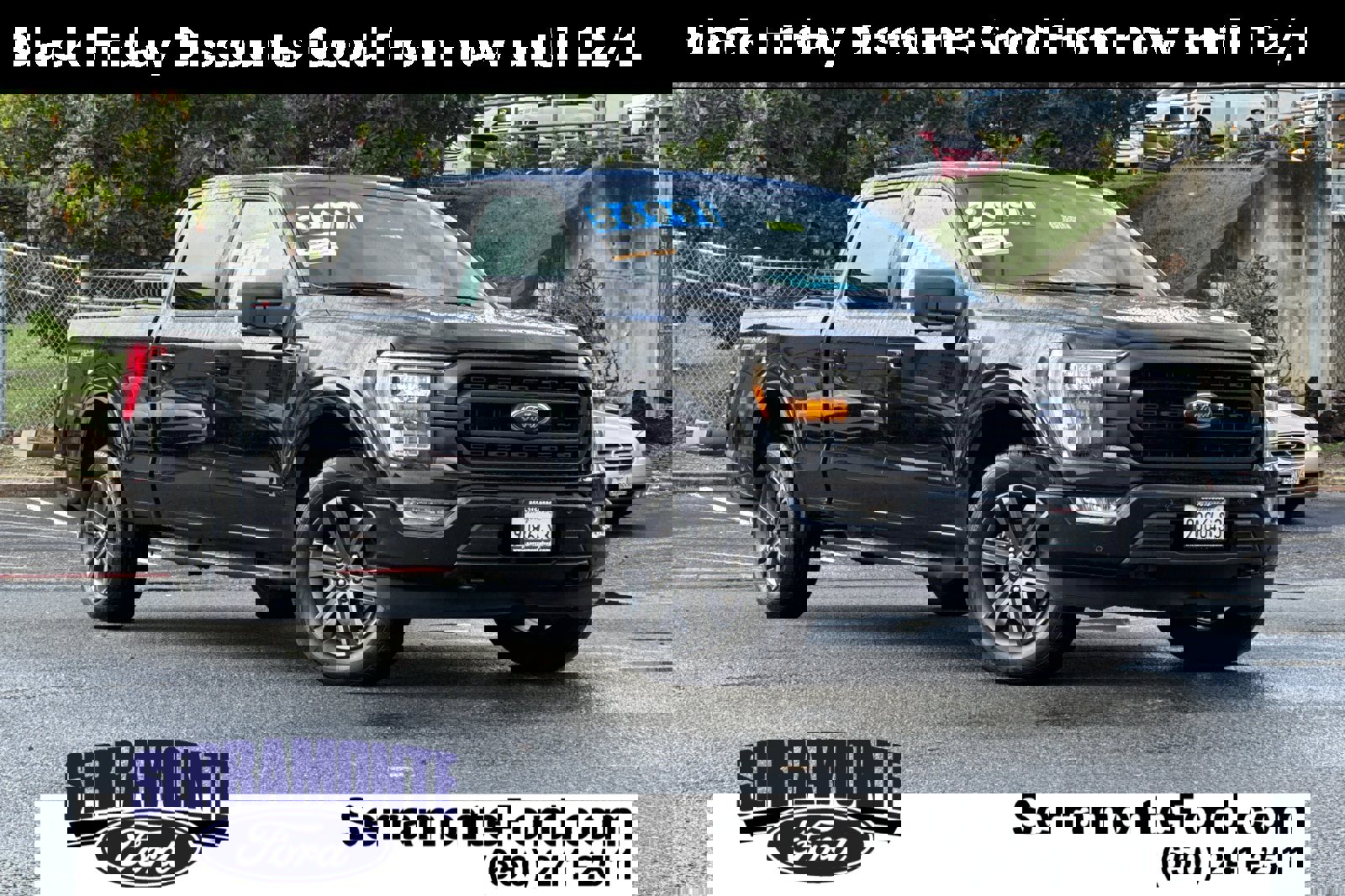 Certified 2023 Ford F150 XLT w/ Equipment Group 302A High