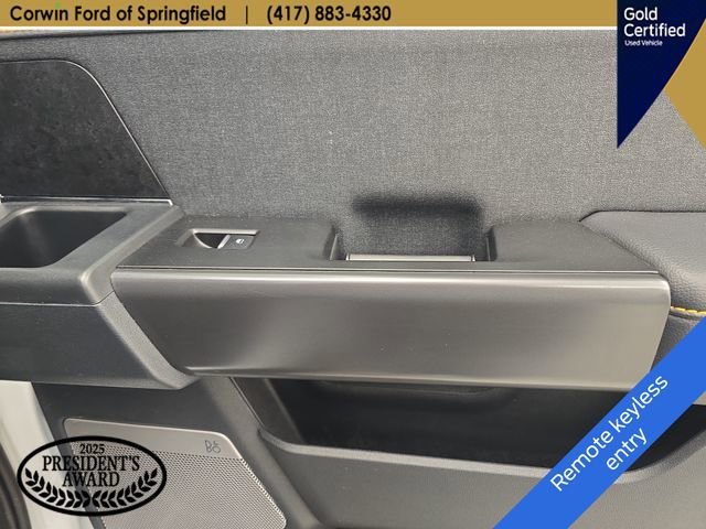 Certified 2025 Ford F150 Tremor w/ Tow/Haul Package AWD/4WD image 14