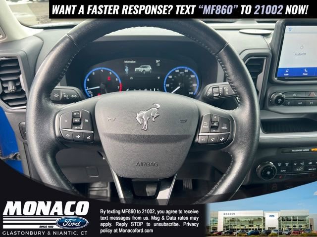 Certified 2023 Ford Bronco Sport Big Bend w/ Convenience Package image 19