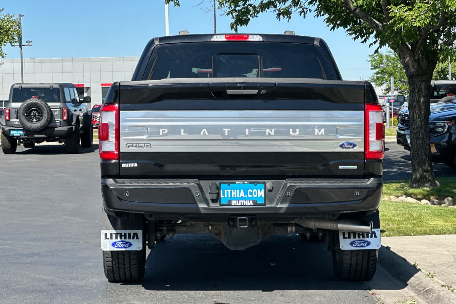 Certified 2023 Ford F150 Platinum w/ Equipment Group 701A High AWD/4WD image 7