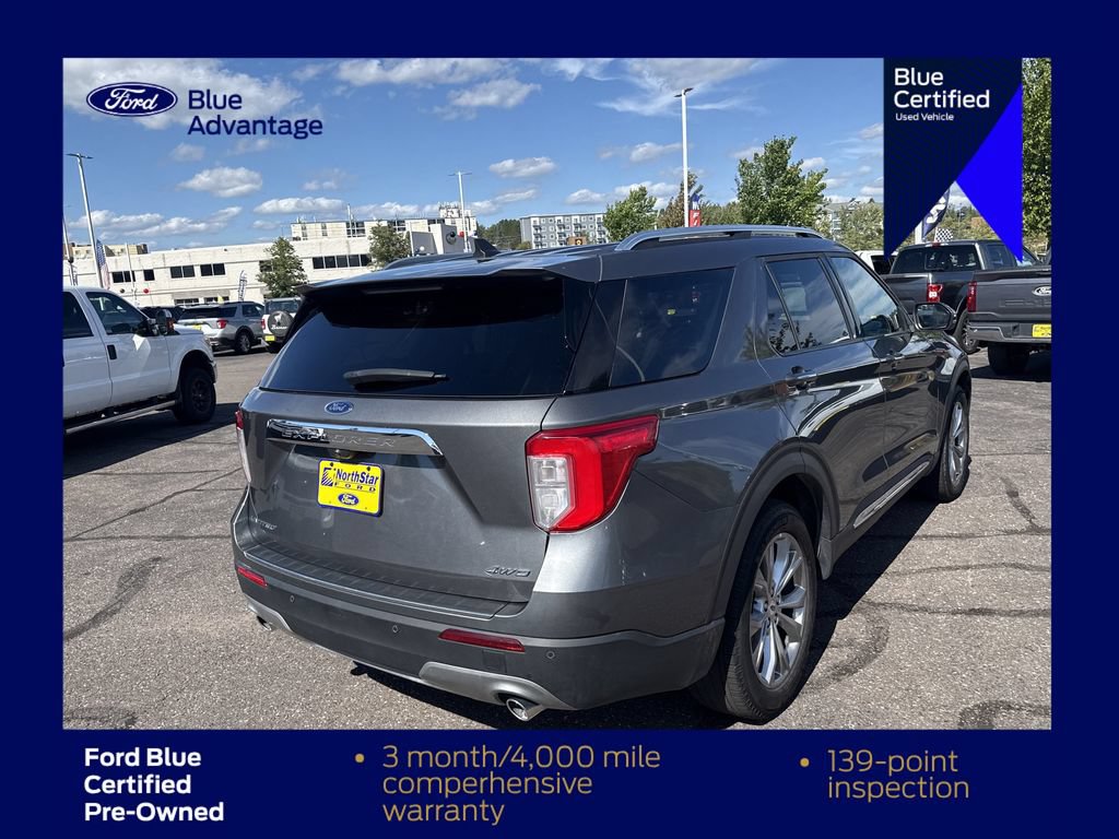 Certified 2023 Ford Explorer Limited AWD/4WD image 7
