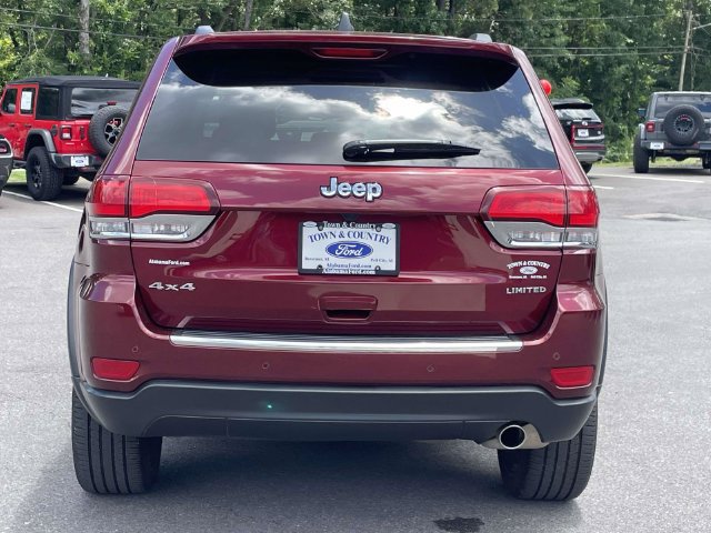 Used 2022 Jeep Grand Cherokee Limited AWD/4WD image 35