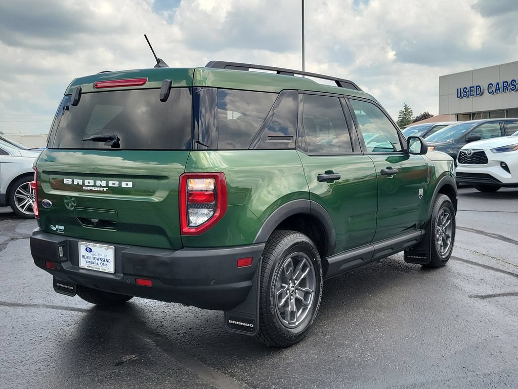 Certified 2023 Ford Bronco Sport Big Bend w/ Convenience Package AWD/4WD image 4