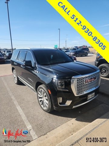Used 2021 GMC Yukon Denali w/ Denali Premium Package