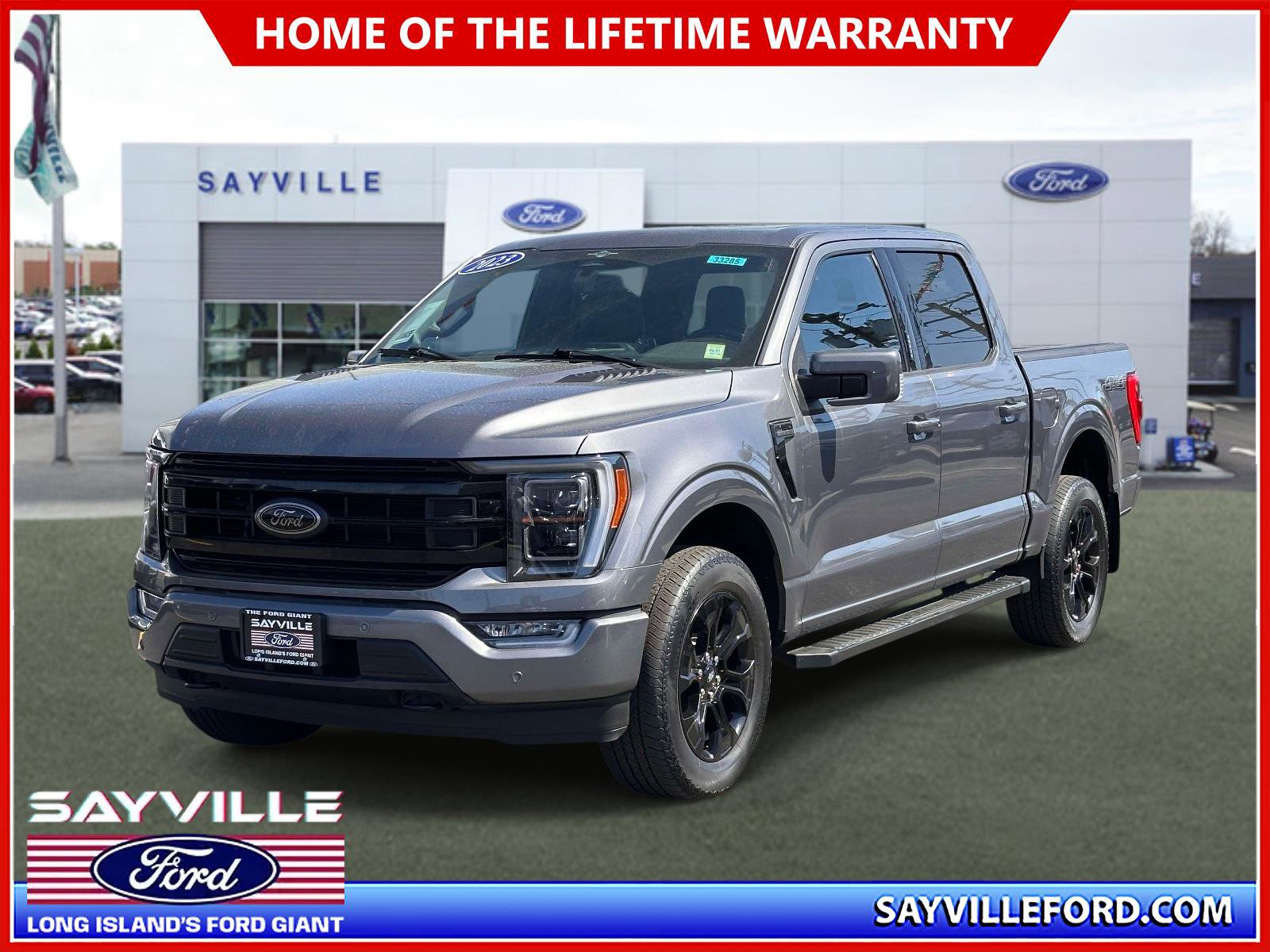 Certified 2023 Ford F150 Lariat w/ Equipment Group 502A High AWD/4WD image 1