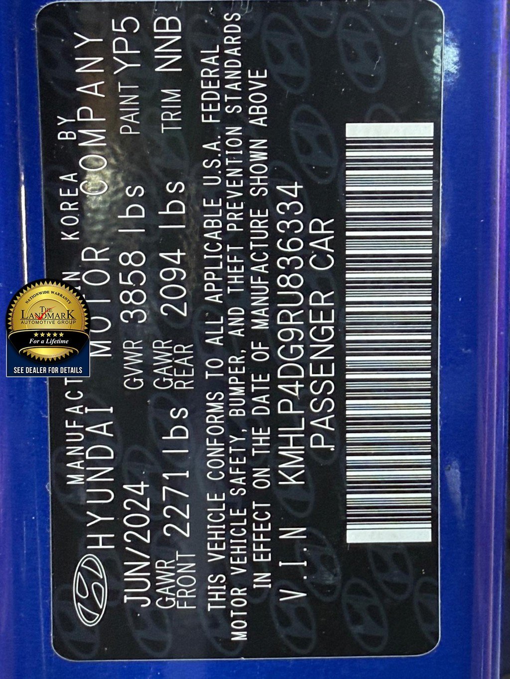Used 2024 Hyundai Elantra Limited FWD image 22