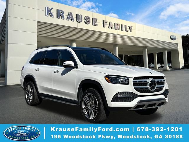 Used 2022 Mercedes-Benz GLS 450 4MATIC image 7