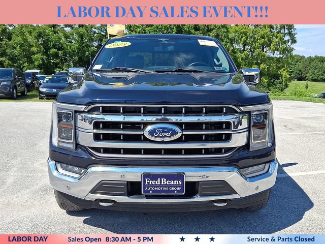 Certified 2023 Ford F150 Lariat w/ Equipment Group 502A High AWD/4WD image 3