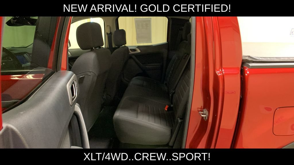 Certified 2021 Ford Ranger XLT w/ Equipment Group 301A Mid AWD/4WD image 23