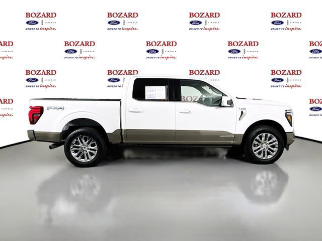 Certified 2025 Ford F150 King Ranch w/ FX4 Off-Road Package image 6
