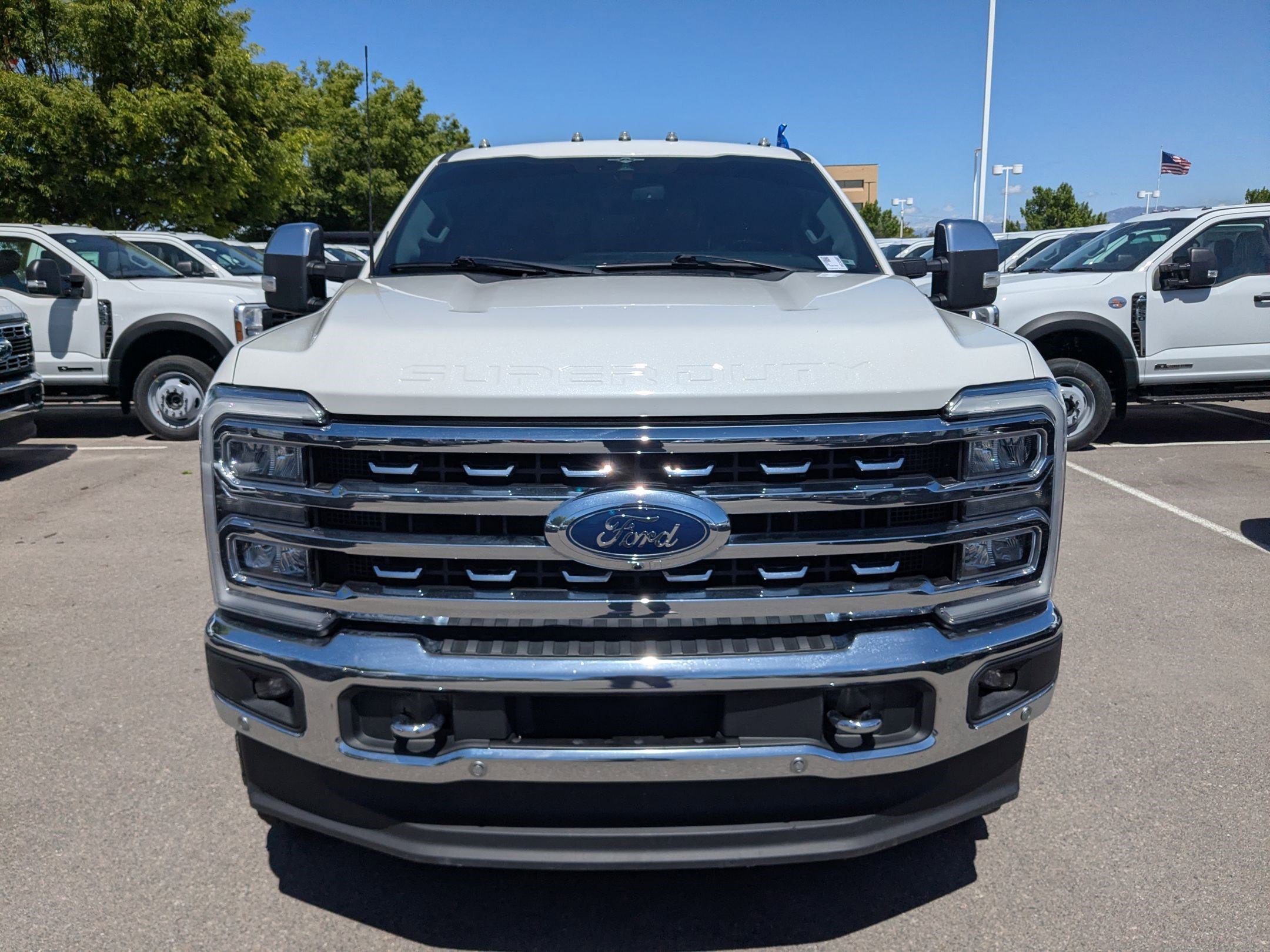 Certified 2023 Ford F350 Lariat w/ Lariat Ultimate Package AWD/4WD image 13