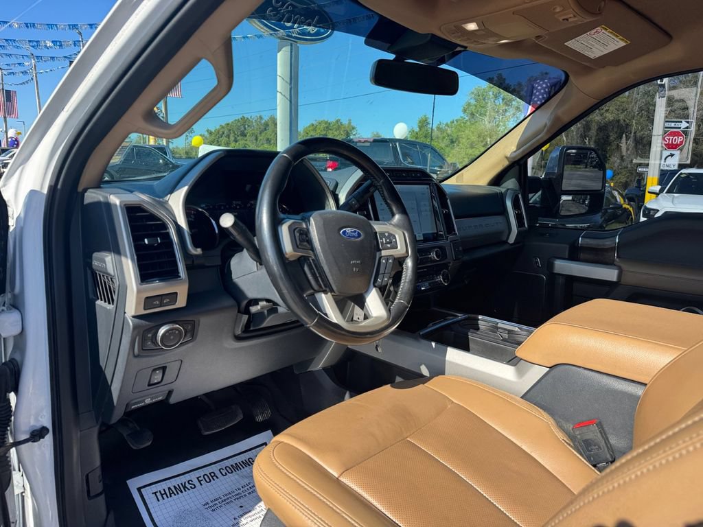 Certified 2022 Ford F350 Lariat w/ Chrome Package AWD/4WD image 30