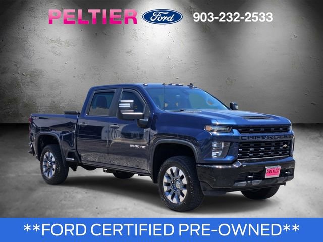 Used 2023 Chevrolet Silverado 2500 Custom w/ Custom Value Package AWD/4WD video 1