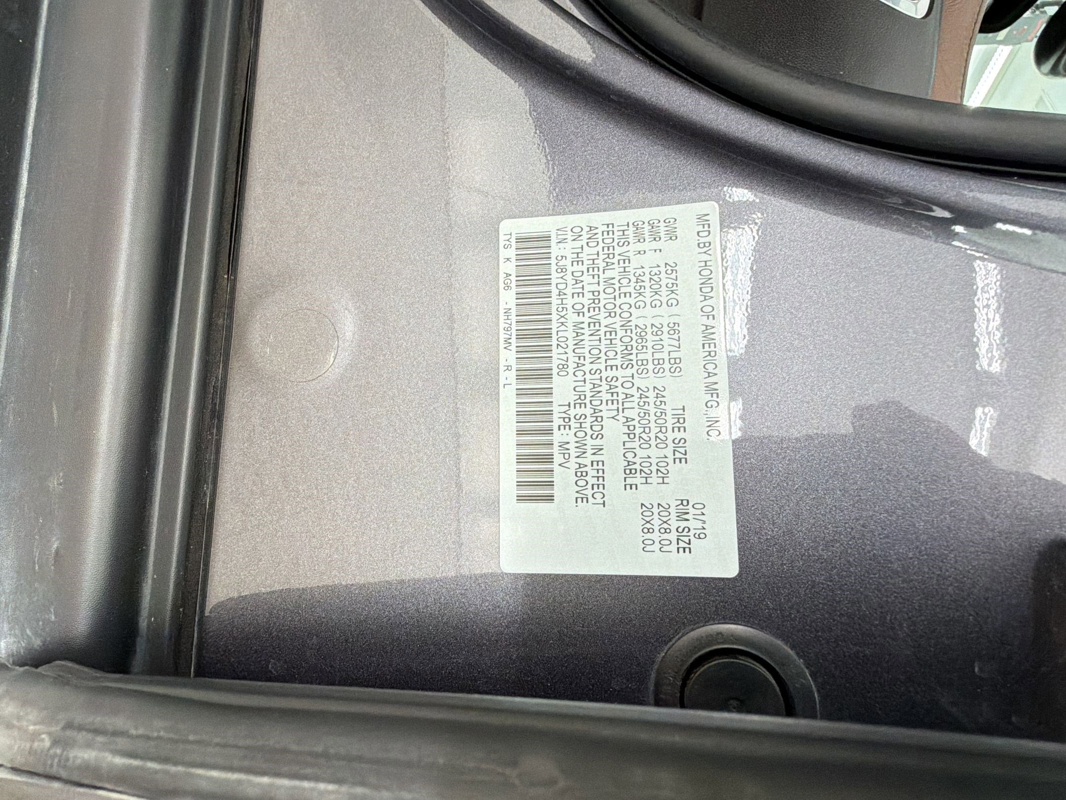 Used 2019 Acura MDX SH-AWD w/ Technology Package image 20