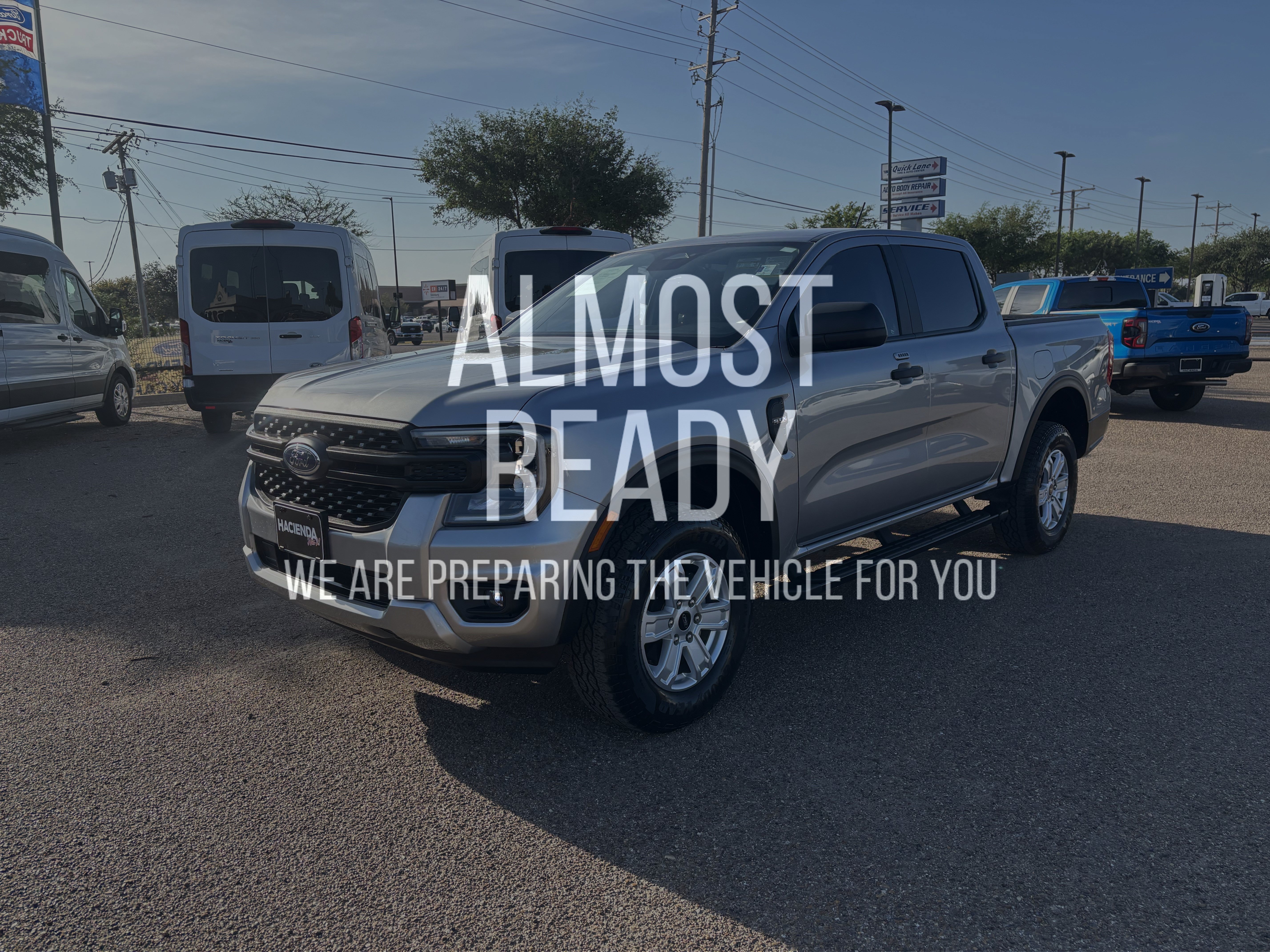 Certified 2024 Ford Ranger XL w/ Trailer Tow Package