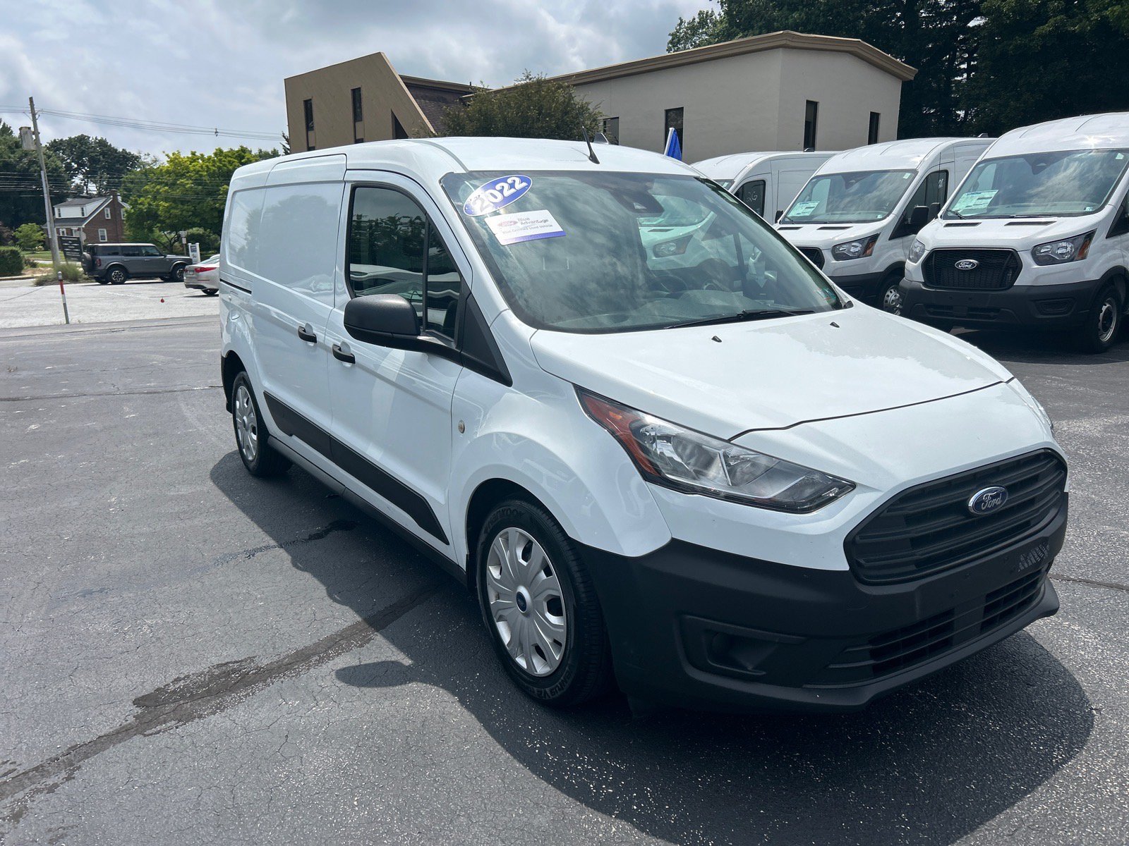 Certified 2022 Ford Transit Connect XL w/ CNG/LPG Engine Prep Package FWD image 3