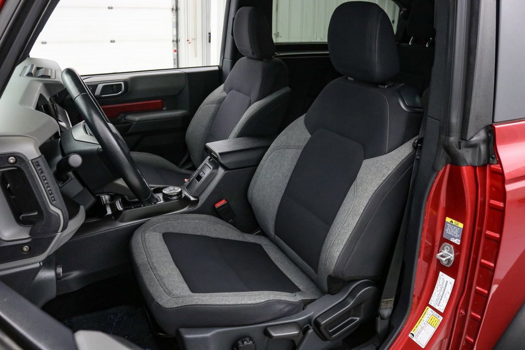 Certified 2021 Ford Bronco Big Bend w/ Sasquatch Package image 13