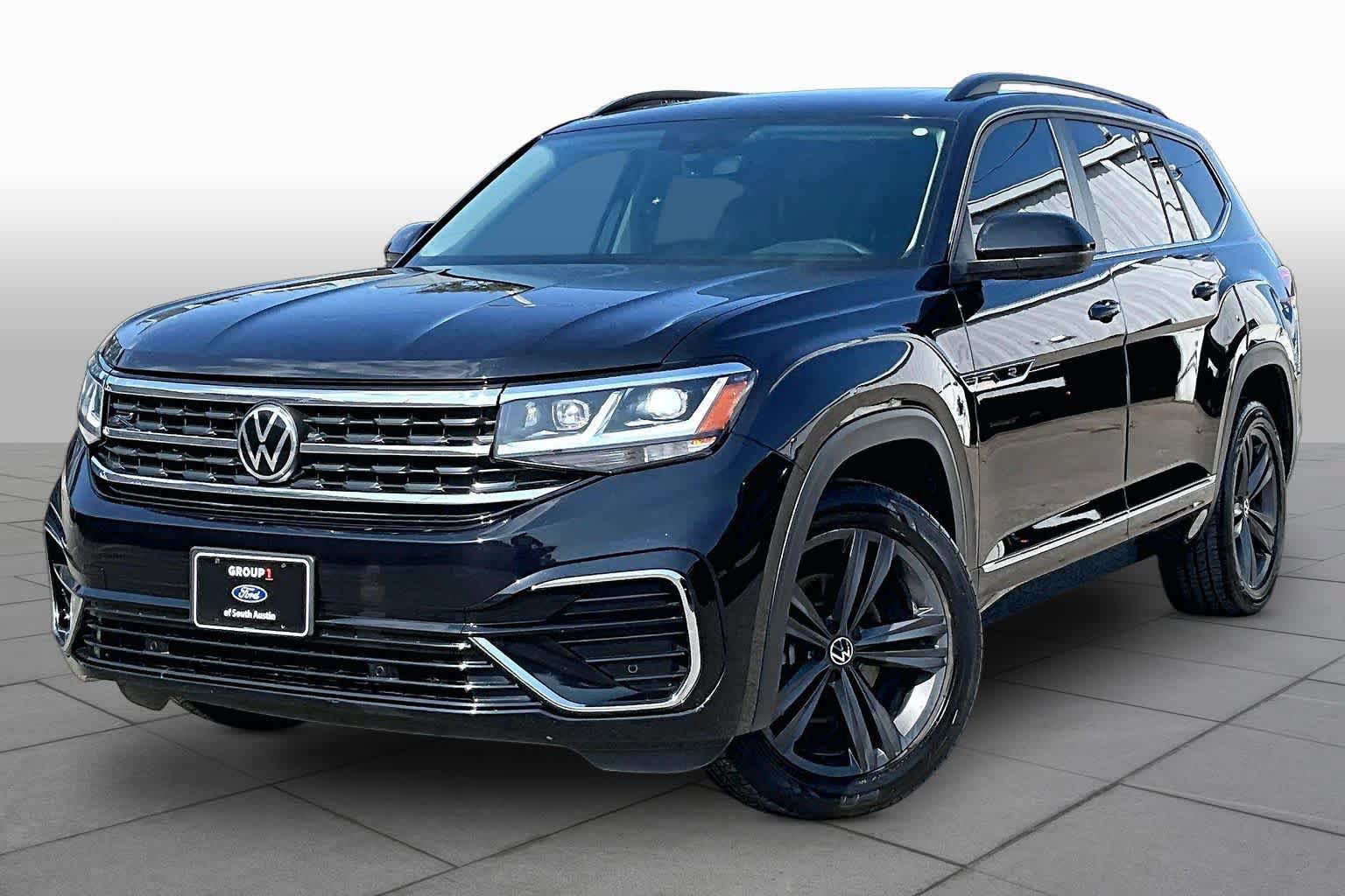 Used 2021 Volkswagen Atlas SE w/ Panoramic Sunroof Package FWD image 35