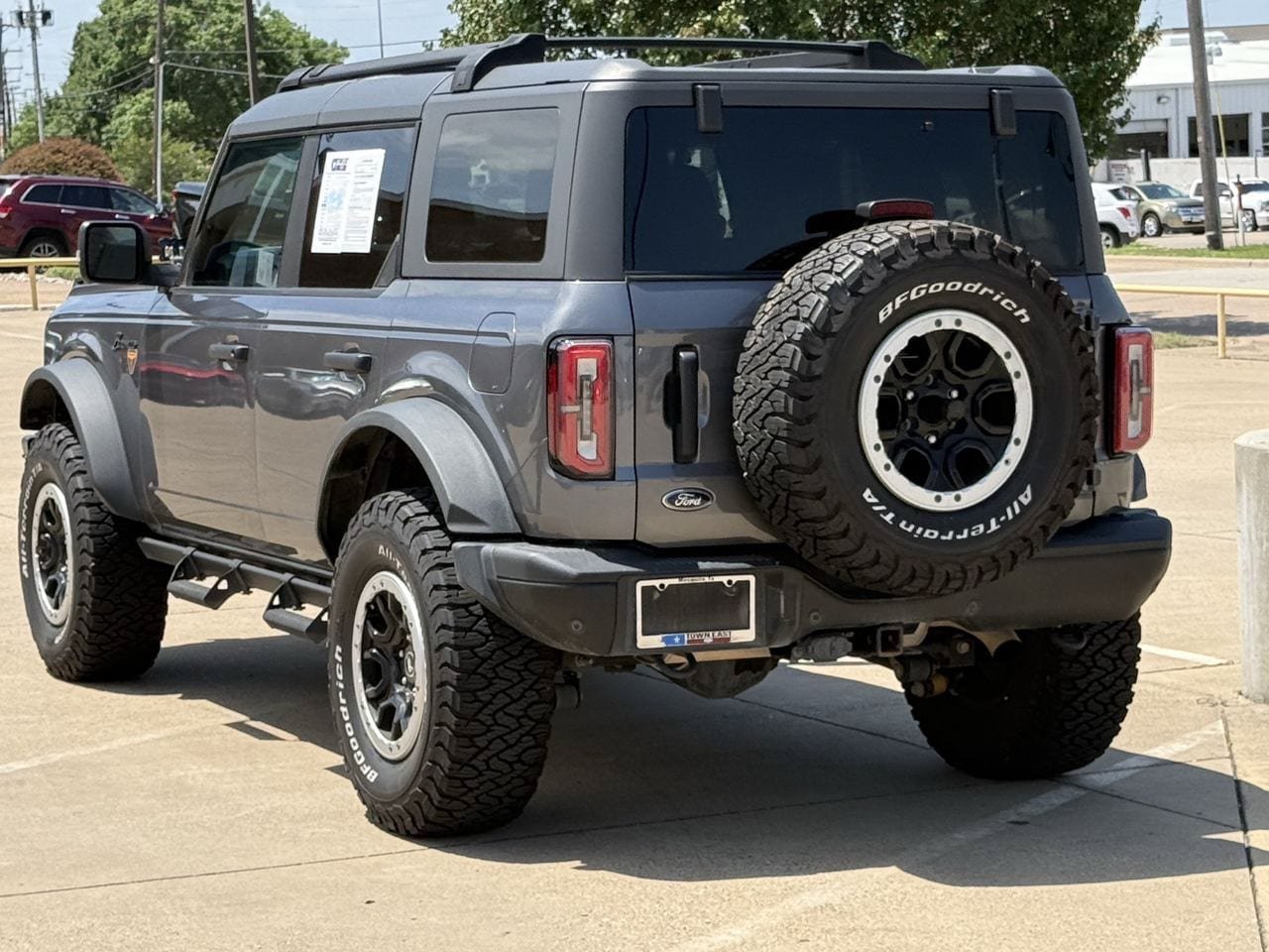 Certified 2023 Ford Bronco Badlands AWD/4WD image 5