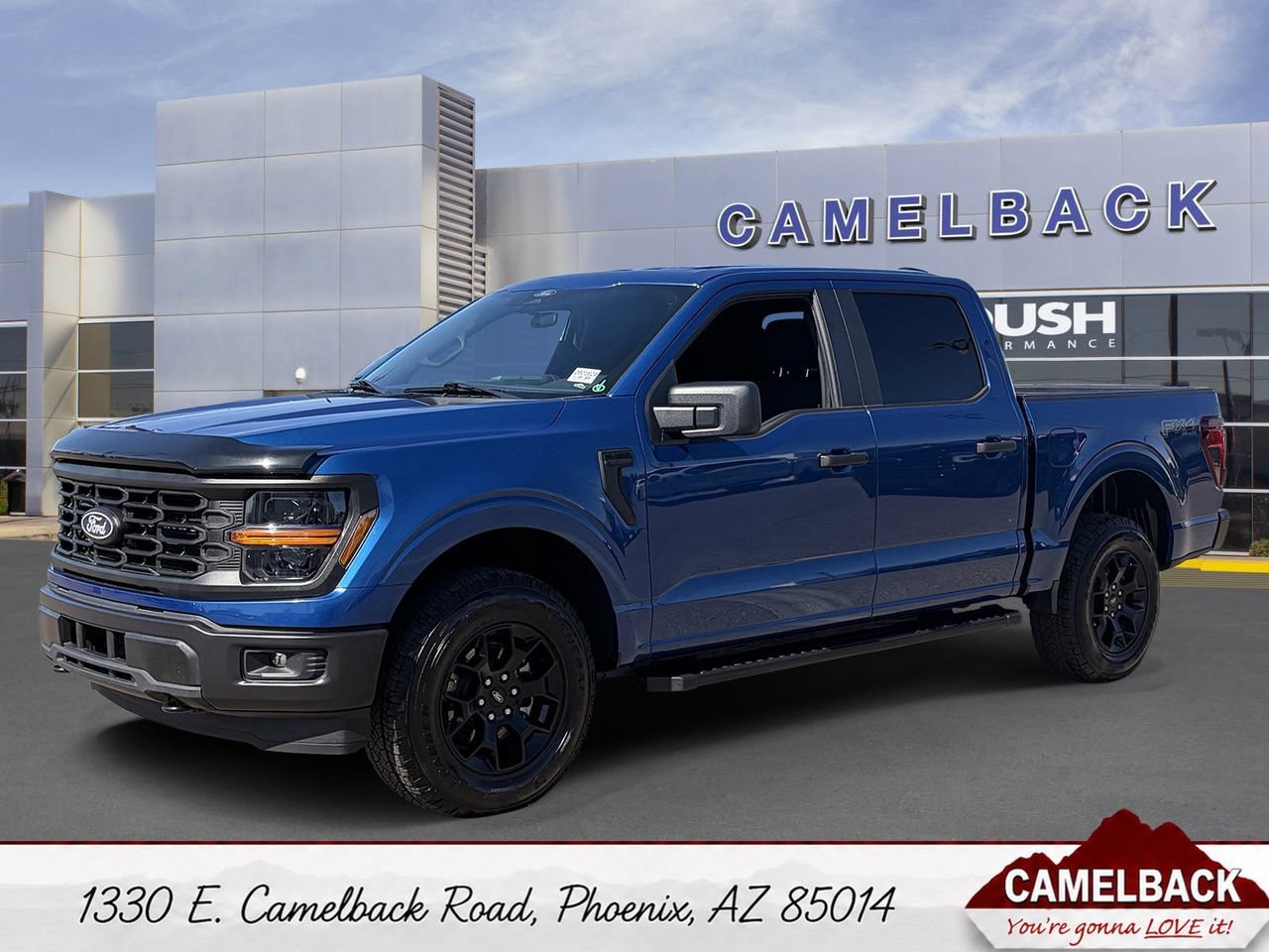 Certified 2025 Ford F150 STX w/ Equipment Group 201A FX4 AWD/4WD image 1