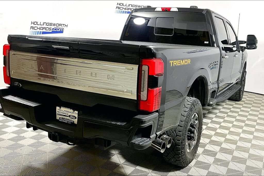 Certified 2024 Ford F250 Platinum w/ Tremor Off-Road Package AWD/4WD image 9