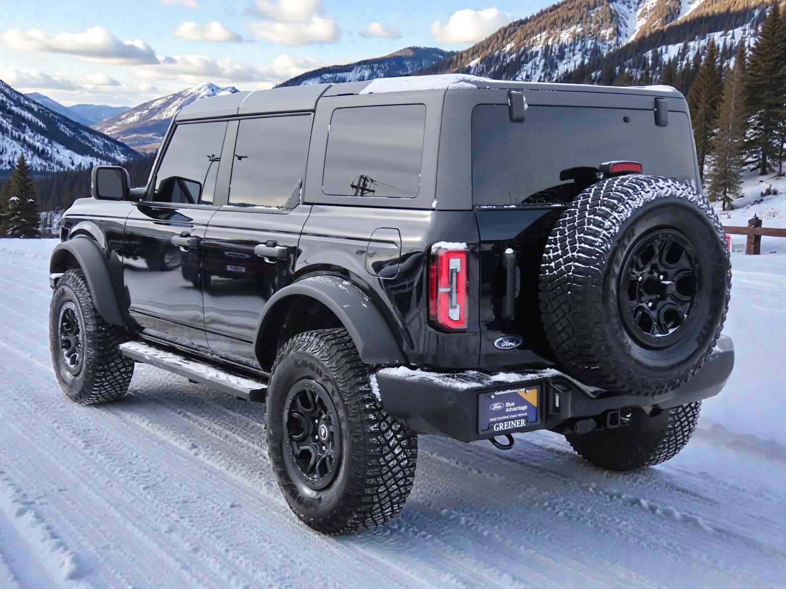 Certified 2024 Ford Bronco Wildtrak image 5