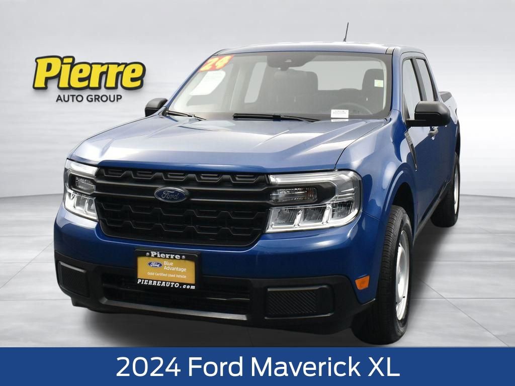 Certified 2024 Ford Maverick XL