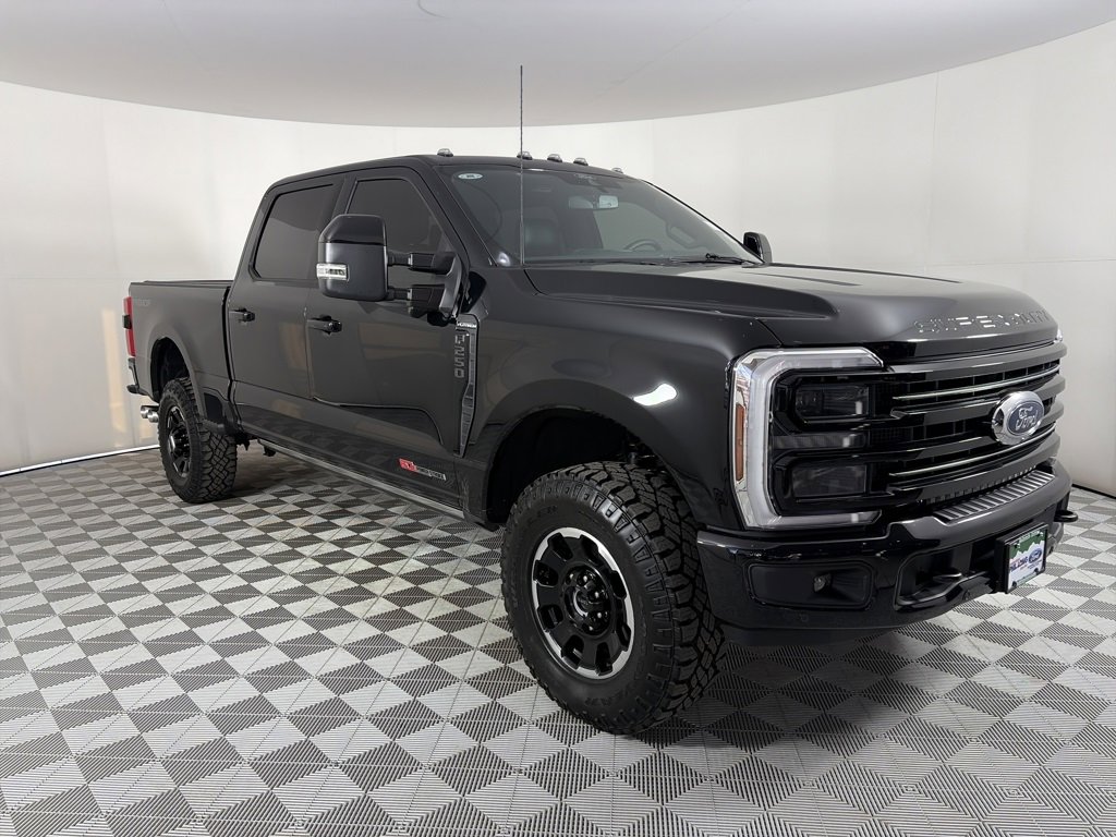 Certified 2025 Ford F250 Platinum w/ Tremor Off-Road Package