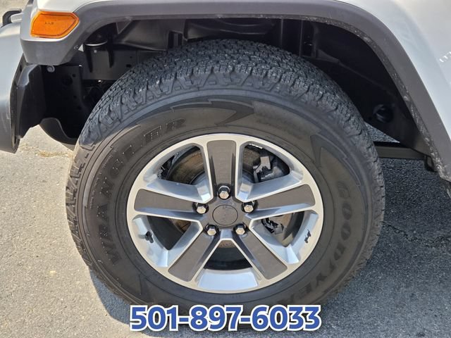 Used 2021 Jeep Wrangler Unlimited Sahara w/ Safety Group AWD/4WD image 16