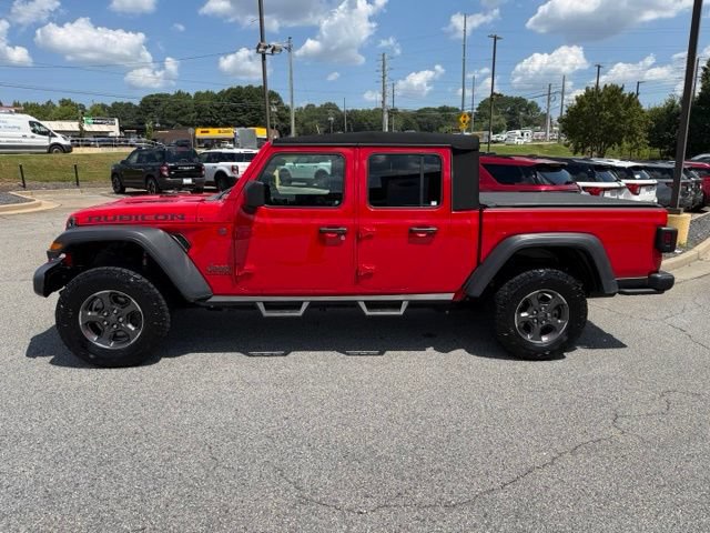 Used 2020 Jeep Gladiator Rubicon AWD/4WD image 5
