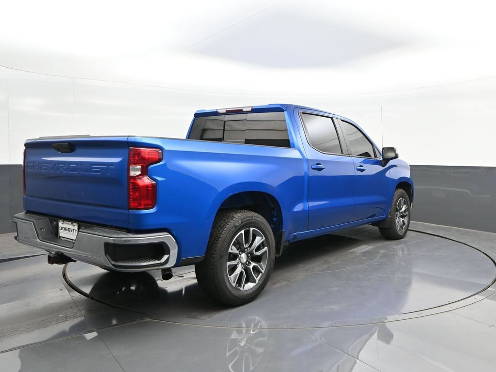 Used 2022 Chevrolet Silverado 1500 LT w/ Texas Edition Plus RWD image 11