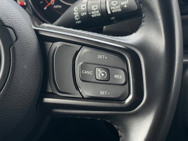 Used 2021 Jeep Wrangler Unlimited Sport AWD/4WD image 10