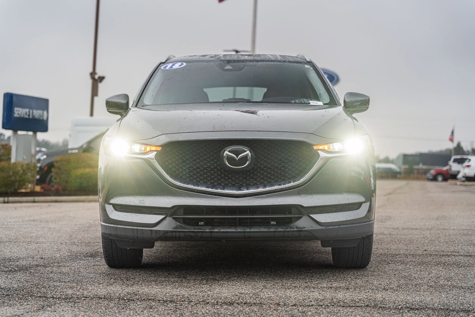 Used 2018 MAZDA CX-5 Touring image 8