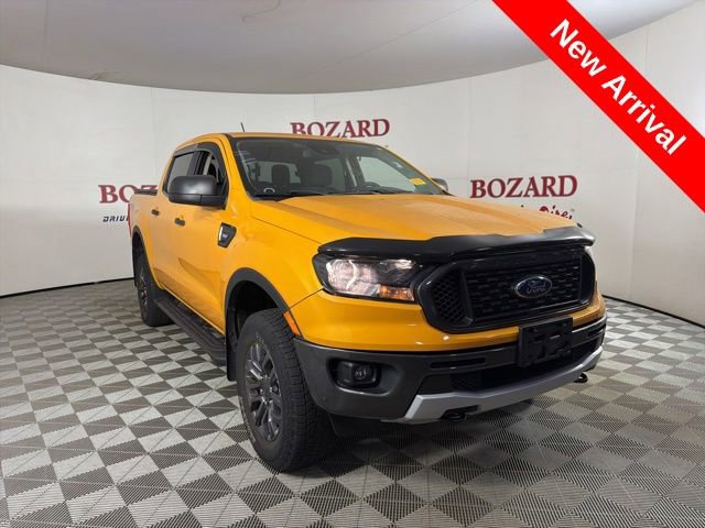 Certified 2021 Ford Ranger XLT w/ Equipment Group 302A High AWD/4WD image 1