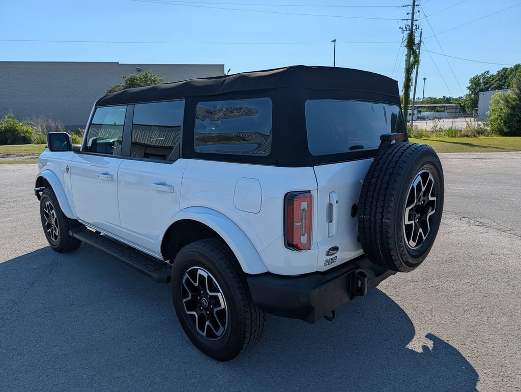 Certified 2024 Ford Bronco Outer Banks AWD/4WD image 4