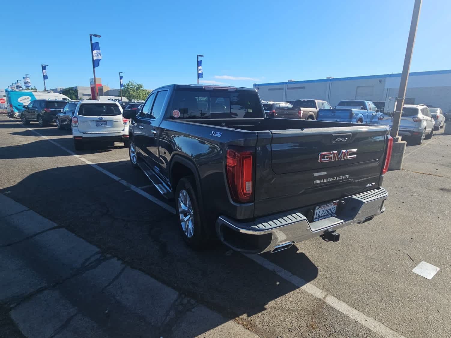 Used 2019 GMC Sierra 1500 SLT w/ SLT Premium Plus Package image 3
