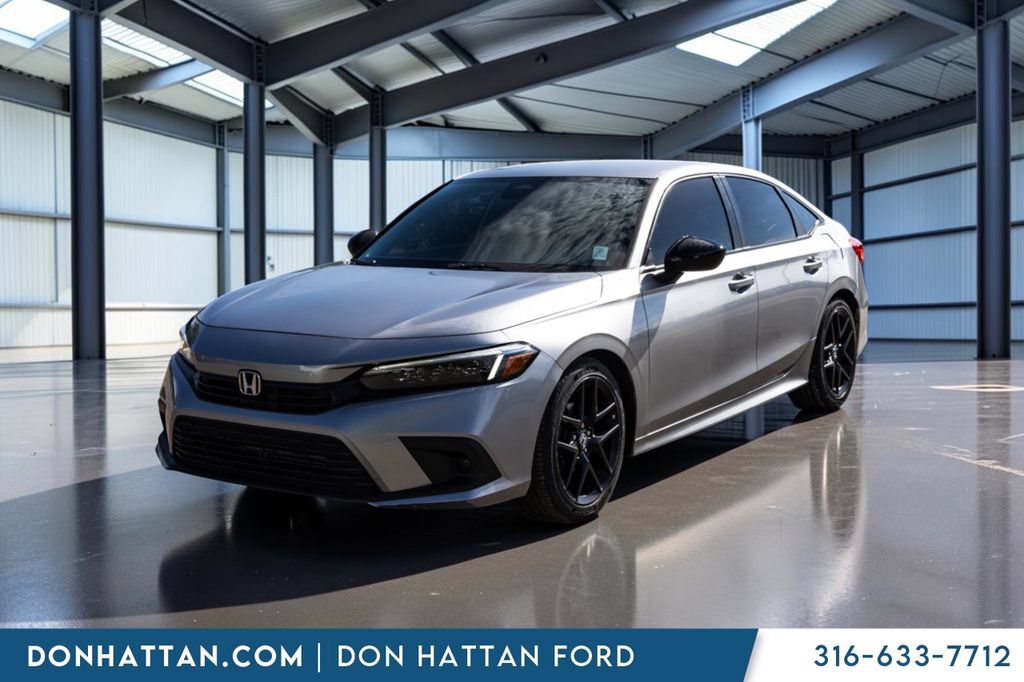 Used 2023 Honda Civic Sport image 22