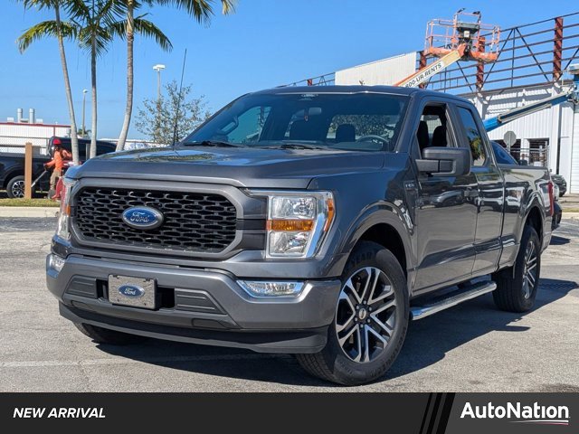 Certified 2022 Ford F150 XL w/ STX Appearance Package image 7