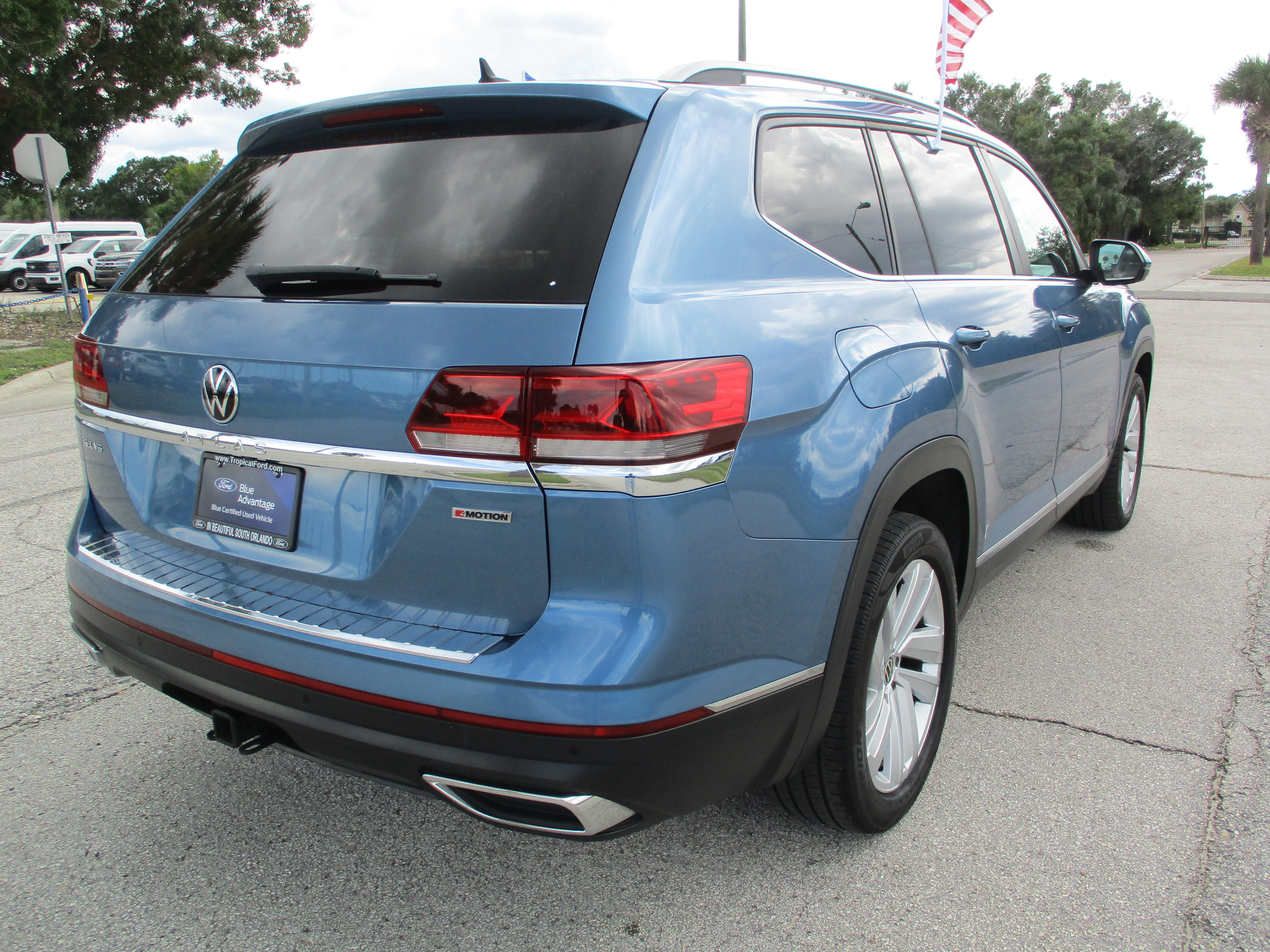 Used 2021 Volkswagen Atlas SEL image 5