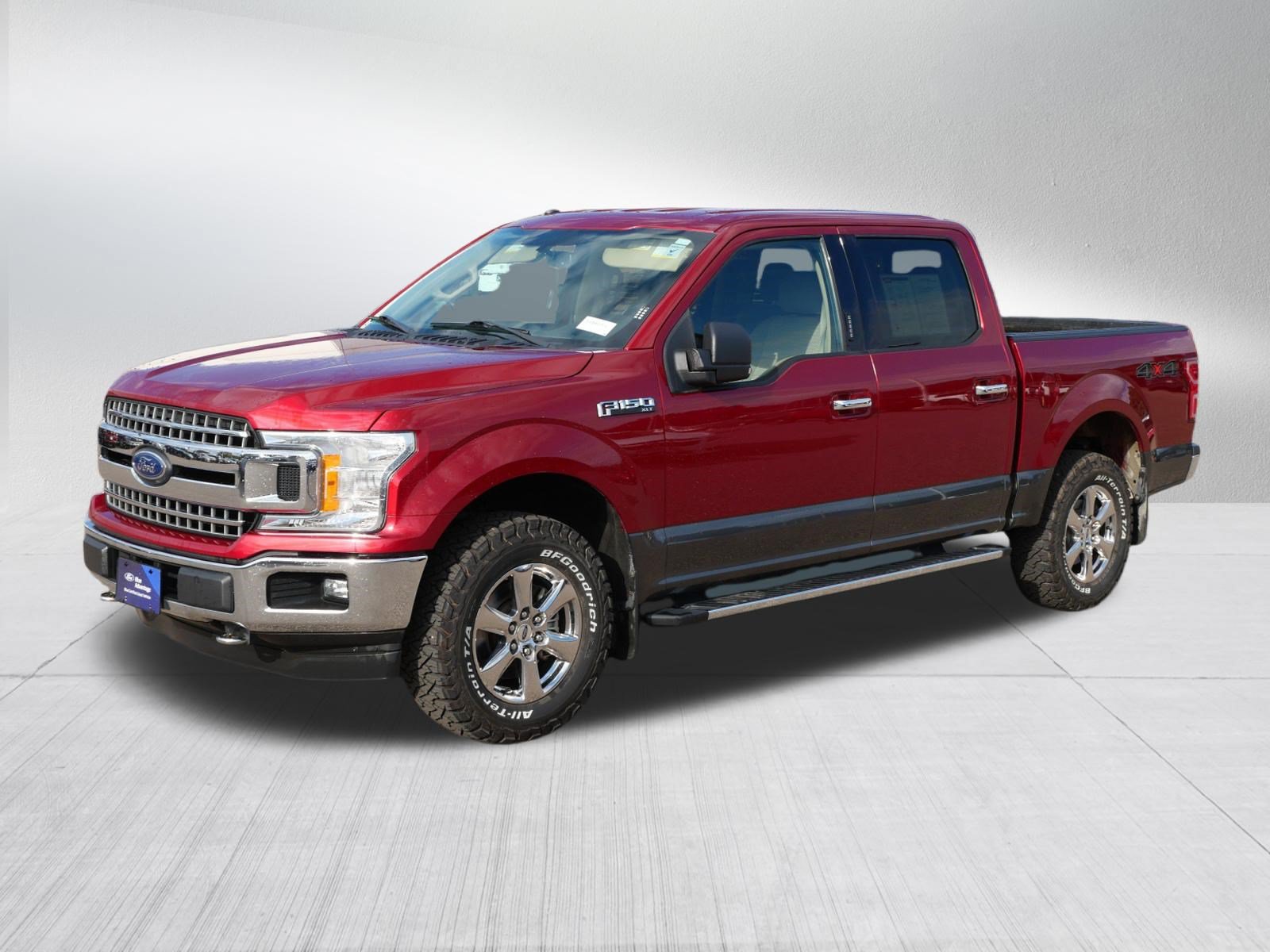 Certified 2018 Ford F150 XLT w/ Equipment Group 302A Luxury AWD/4WD image 3