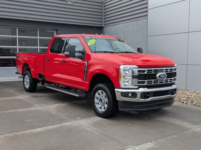Certified 2024 Ford F250 XLT w/ Camper Package