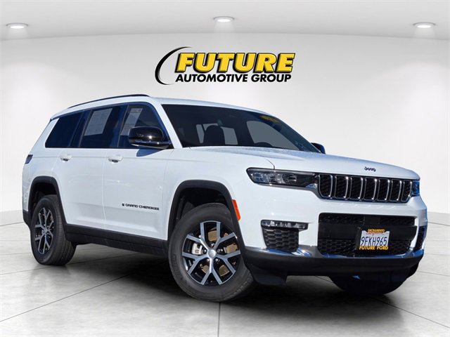 Used 2023 Jeep Grand Cherokee L Limited