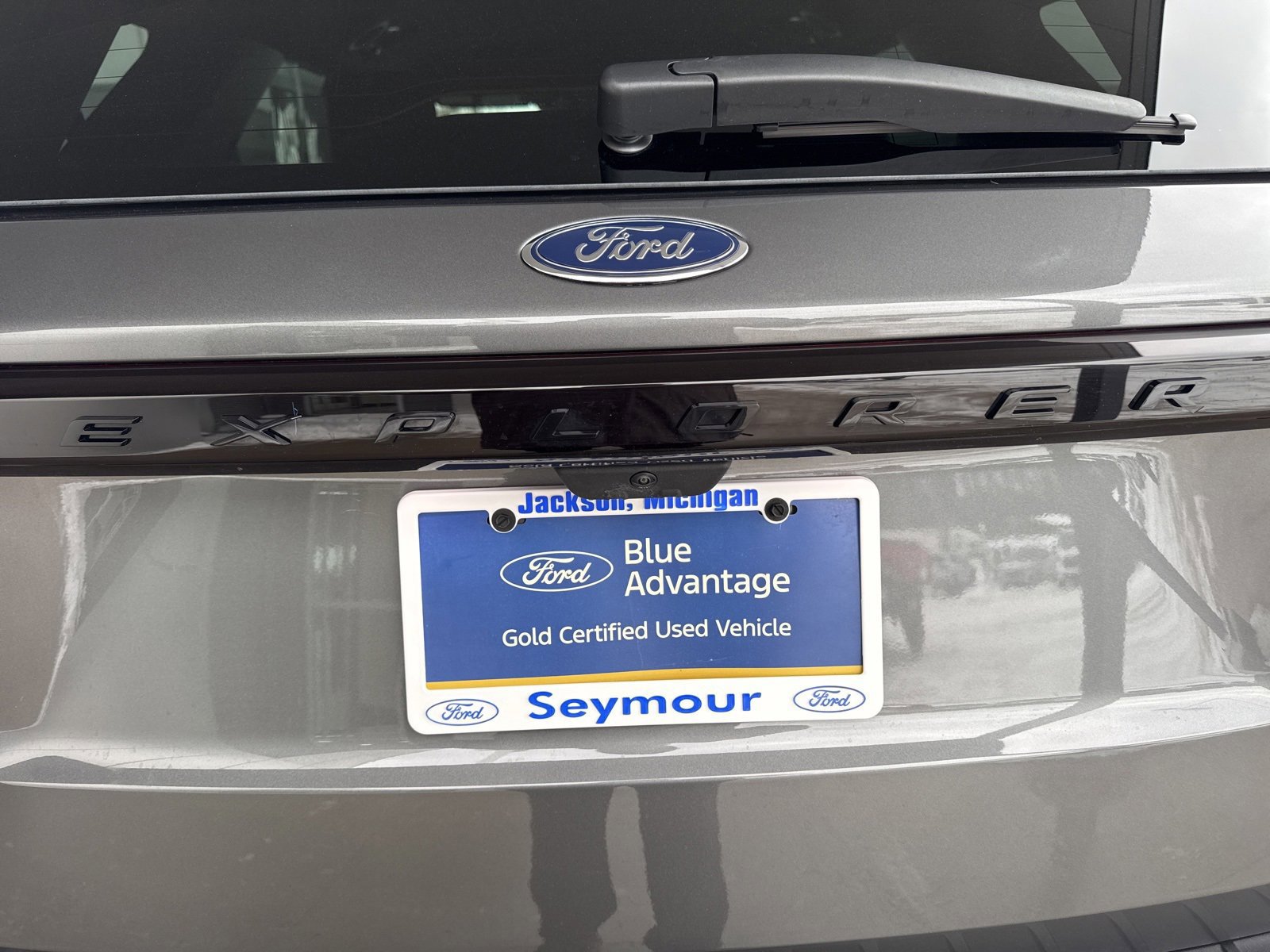 Certified 2025 Ford Explorer ST-Line w/ Premium Package image 15