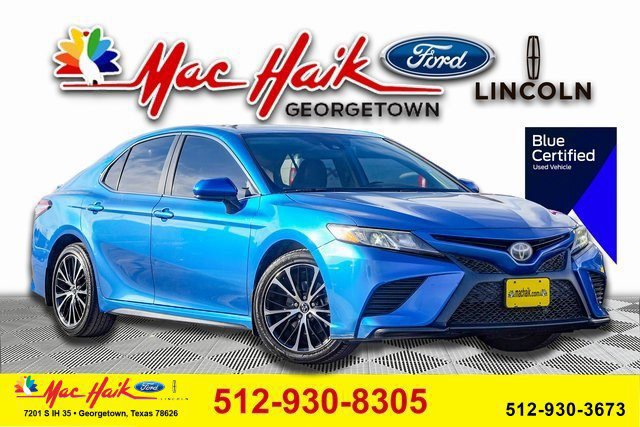 Used 2020 Toyota Camry SE