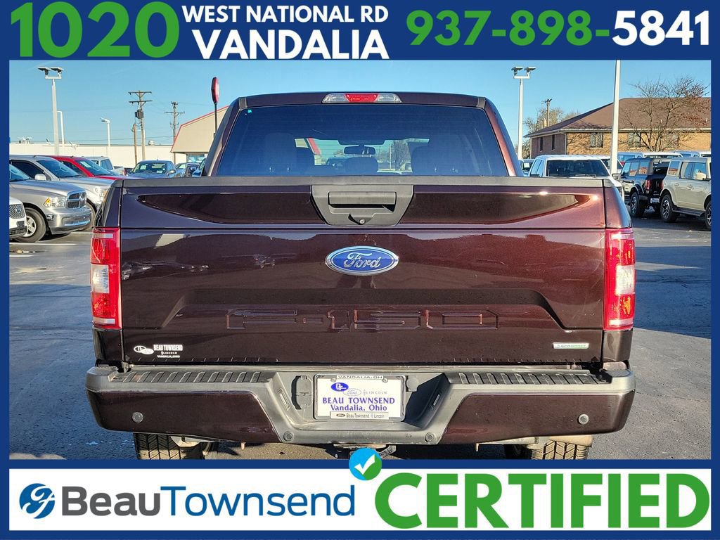 Certified 2018 Ford F150 XL w/ Equipment Group 101A Mid image 4
