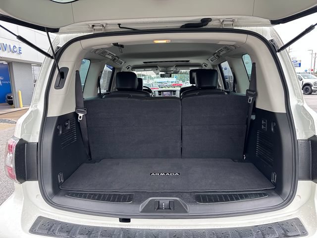 Used 2018 Nissan Armada Platinum w/ Captain Seat Package AWD/4WD image 7