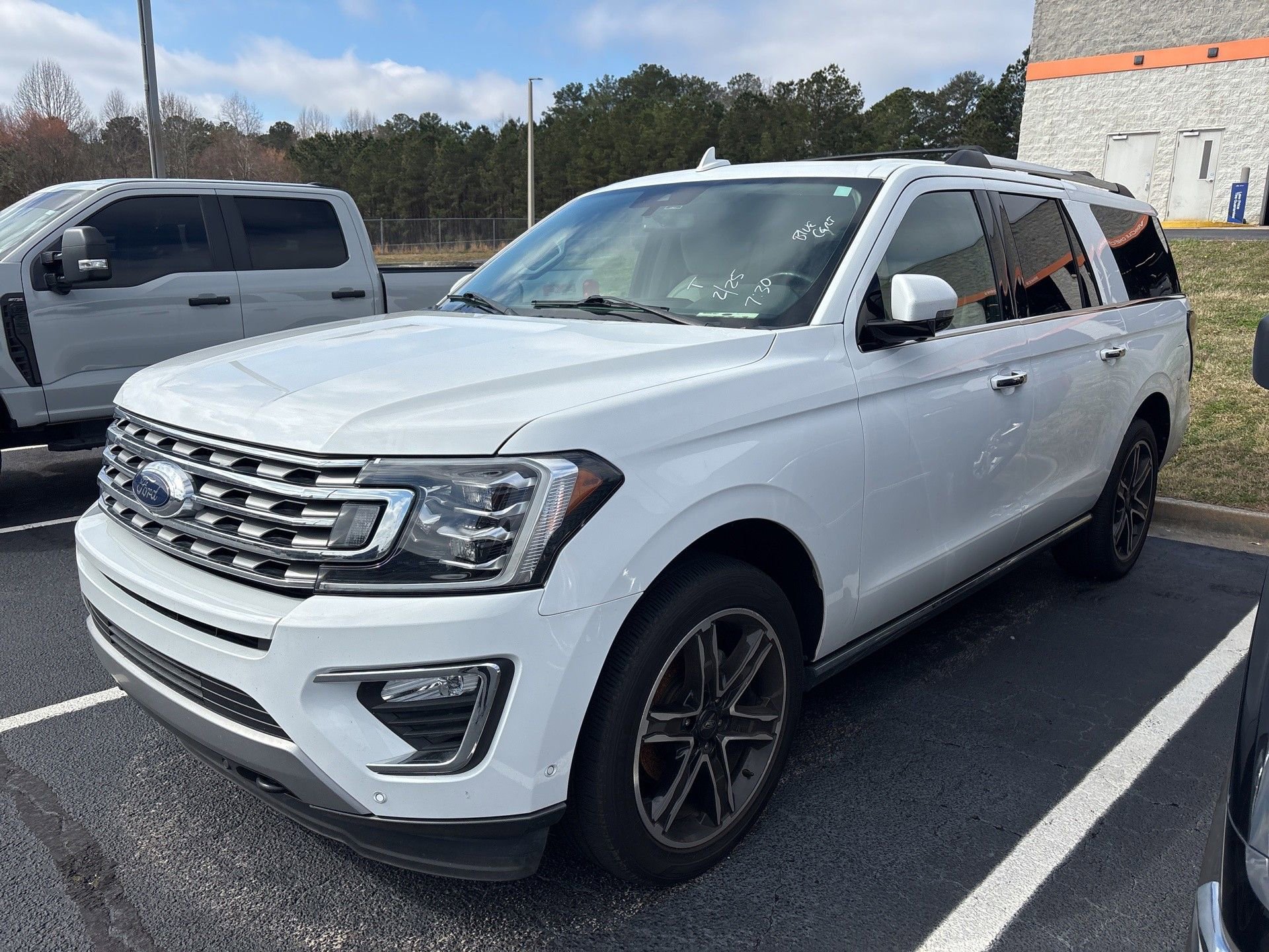 Certified 2021 Ford Expedition Max Limited