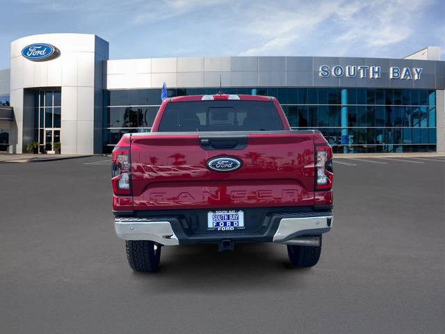 Certified 2025 Ford Ranger XLT w/ Equipment Group 301A High image 4